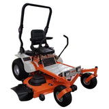 Beast 62 in. 25 HP Gas Powered by Briggs and Stratton Pro Engine Zero-Turn Commercial Mower with Free Rollbar and Headlight
