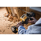 FLEXVOLT 60-Volt MAX Lithium-Ion Cordless Brushless 1/2 in. Stud and Joist Drill with Battery 2Ah and Bonus Battery 2Ah - Super Arbor