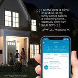 Lutron Caseta Wireless Smart Fan Speed Control and Remote Kit, White