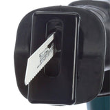 11 Amp Corded Variable Speed Reciprocating Saw with Wood Cutting Blade, Metal Cutting Blade and Hard Case
