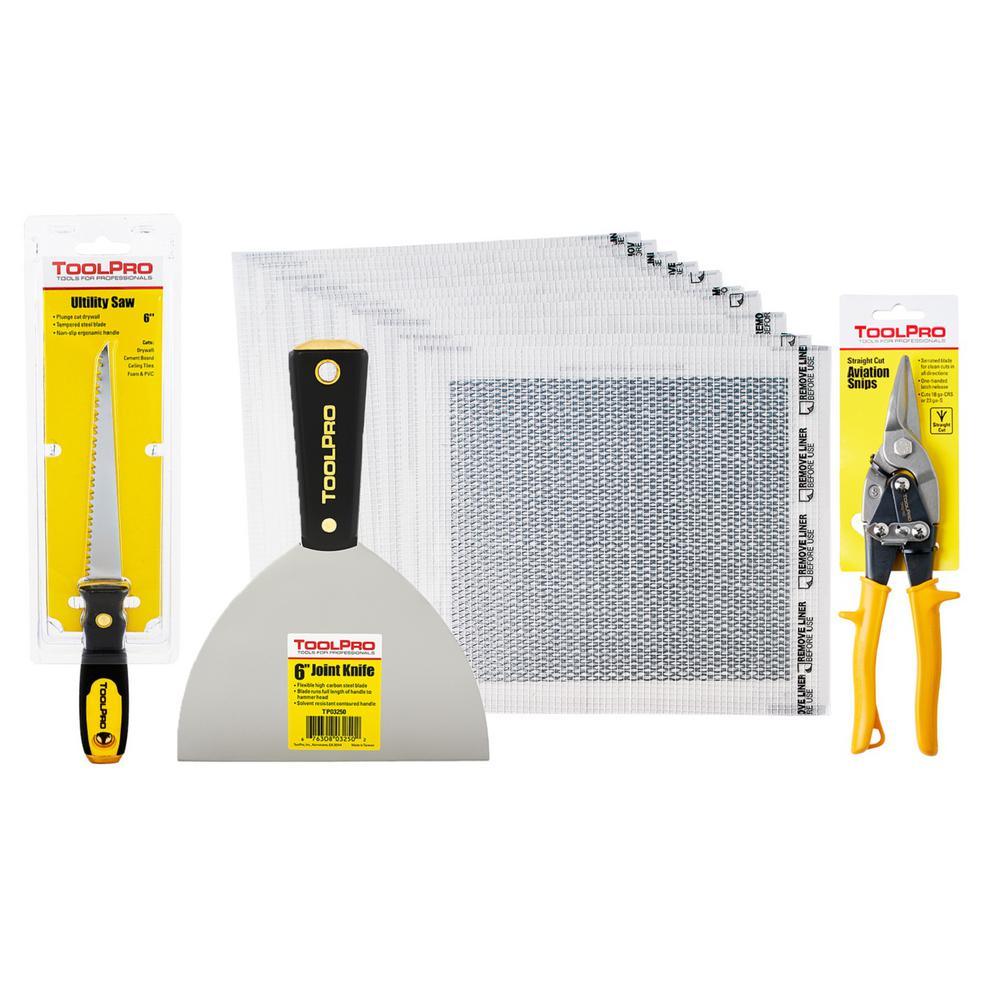 Pro Wall Repair Kit - Super Arbor