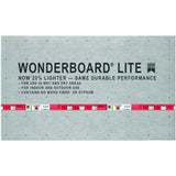 WonderBoard Lite 5 ft. x 3 ft. x 7/16 in. Backer Board - Super Arbor