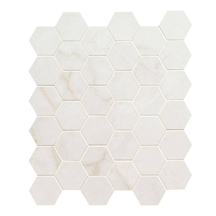 MSI Brighton Grey 12 in. x 12 in. x 9mm Matte Porcelain Mosaic Tile (7.36 sq. ft./Case)