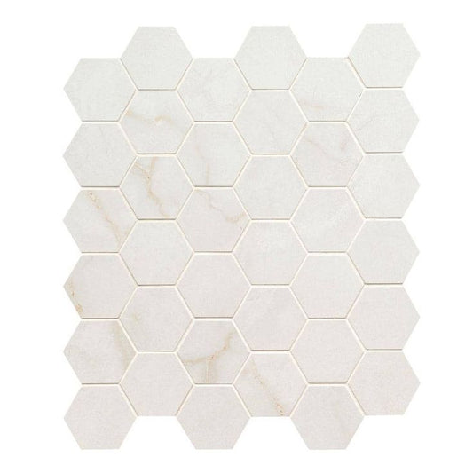 MSI Brighton Grey 12 in. x 12 in. x 9mm Matte Porcelain Mosaic Tile (7.36 sq. ft./Case)