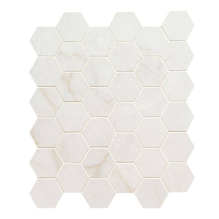 MSI Brighton Grey 12 in. x 12 in. x 9mm Matte Porcelain Mosaic Tile (7.36 sq. ft./Case)
