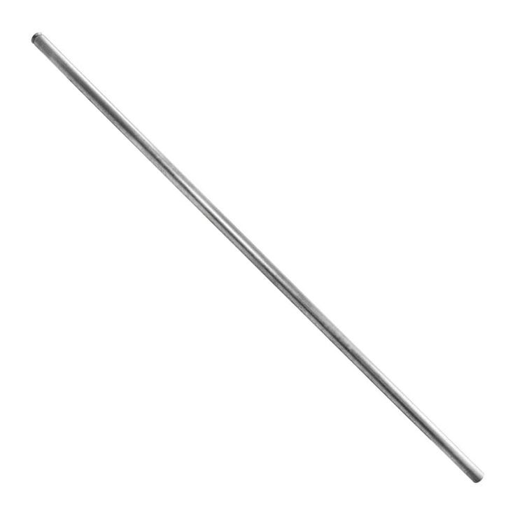Everbilt 1-5/8 in. Dia. x 8 ft. 16-Gauge Galvanized Steel Chain Link Fence Line Post
