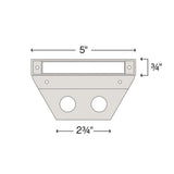 Ultra-Warm Integrated LED Sandstone Hardscape Light (10-Pack) (2700K) - Super Arbor