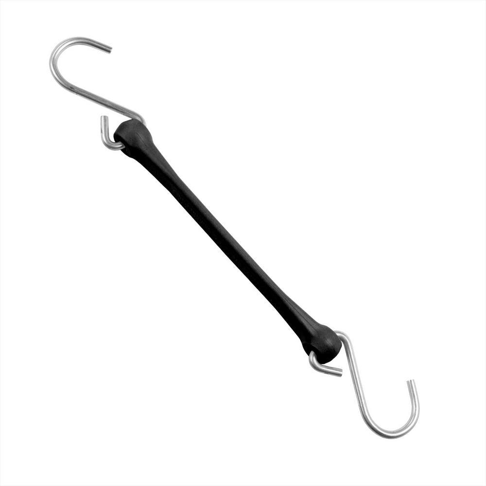 12 in. Heavy-Duty Cord in Black (4-Pack) - Super Arbor