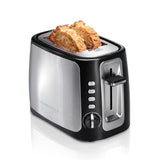 Sure Toast 800 W 2-Slice Stainless Steel Wide Slot Toaster