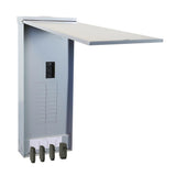 200 Amp 20-Space 40-Circuit Main Breaker Outdoor Load Center Contractor Kit - Super Arbor