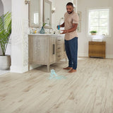 Pergo TimberCraft +WetProtect Harkness Oak Laminate Flooring With Attached Underlayment