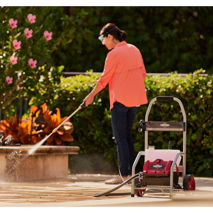 Briggs & Stratton 1800 PSI 1.2 GPM Electric Pressure Washer with Universal Motor