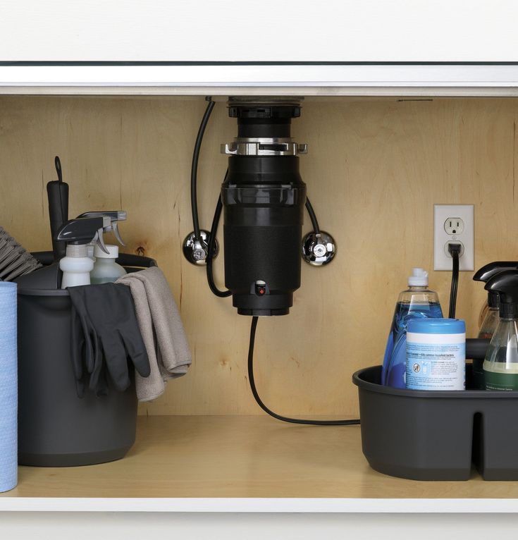 GE 1/2 HP Continuous Feed Garbage Disposal