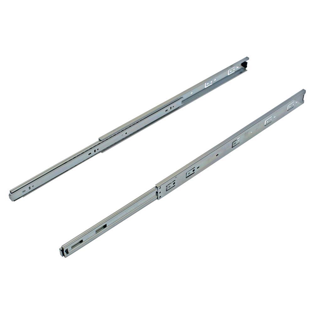 10 in. Full Extension Ball Bearing Side Mount Drawer Slide - Super Arbor