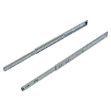 10 in. Full Extension Ball Bearing Side Mount Drawer Slide - Super Arbor