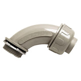 1/2 in. Liquidtight NM 90-Degree PVC Conduit Fitting Connector (5-Pack) - Super Arbor