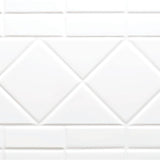 Everyday 60 in. x 36 in. x 76 in. 1-Piece Shower Stall with Right Seat and Center Drain in White