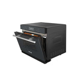 5-in-1 Electric Countertop Convection Steam Oven with Touch Control and Rotisserie