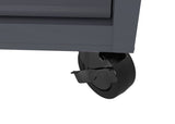 Kobalt 46.1-in L x 37.2-in H 9-Drawers Rolling Gray Wood Work Bench