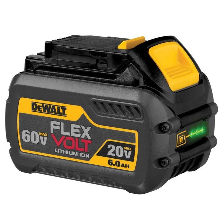 FLEXVOLT 60-Volt MAX Lithium-Ion Cordless Brushless Reciprocating Saw with (1) Battery 2Ah, Charger and Contractor Bag