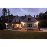 FTS White Smart Bluetooth Outdoor Integrated LED Flood Light Dimmable and Tunable CCT (3000K-5000K) by HALO Home - Super Arbor