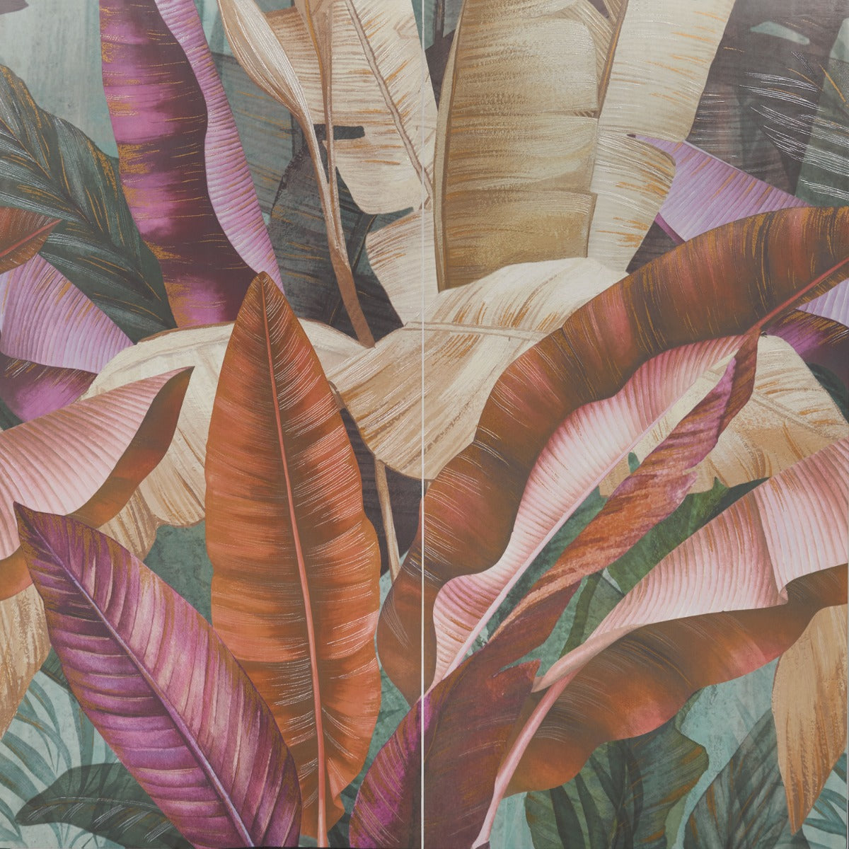 Paula Purroy Rainforest Multicolor 24x48 Porcelain Tile