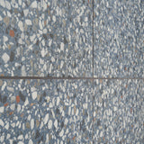 Kobe Flakes Ocean Blue 24x24 Terrazzo Look Matte Porcelain Tile - Lux Tile
