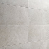 Tilebar New Rock Fumo Light Gray 12x24 Chiseled Matte Porcelain Tile