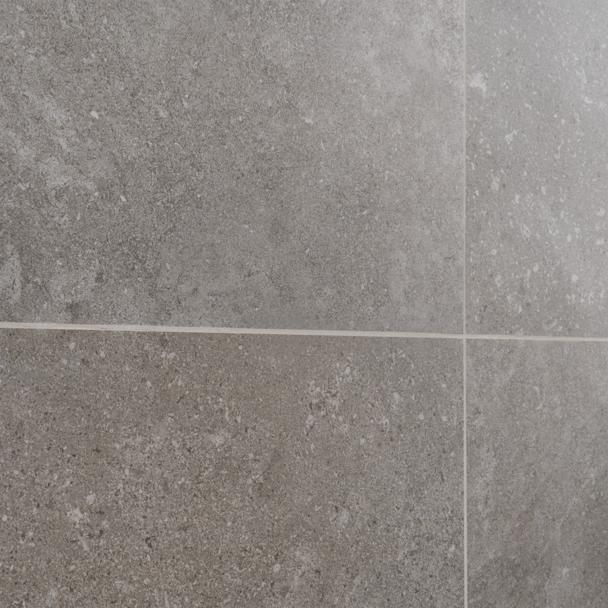 Lux Tile New Rock Fossil Dark Gray 12x24 Matte Porcelain Tile