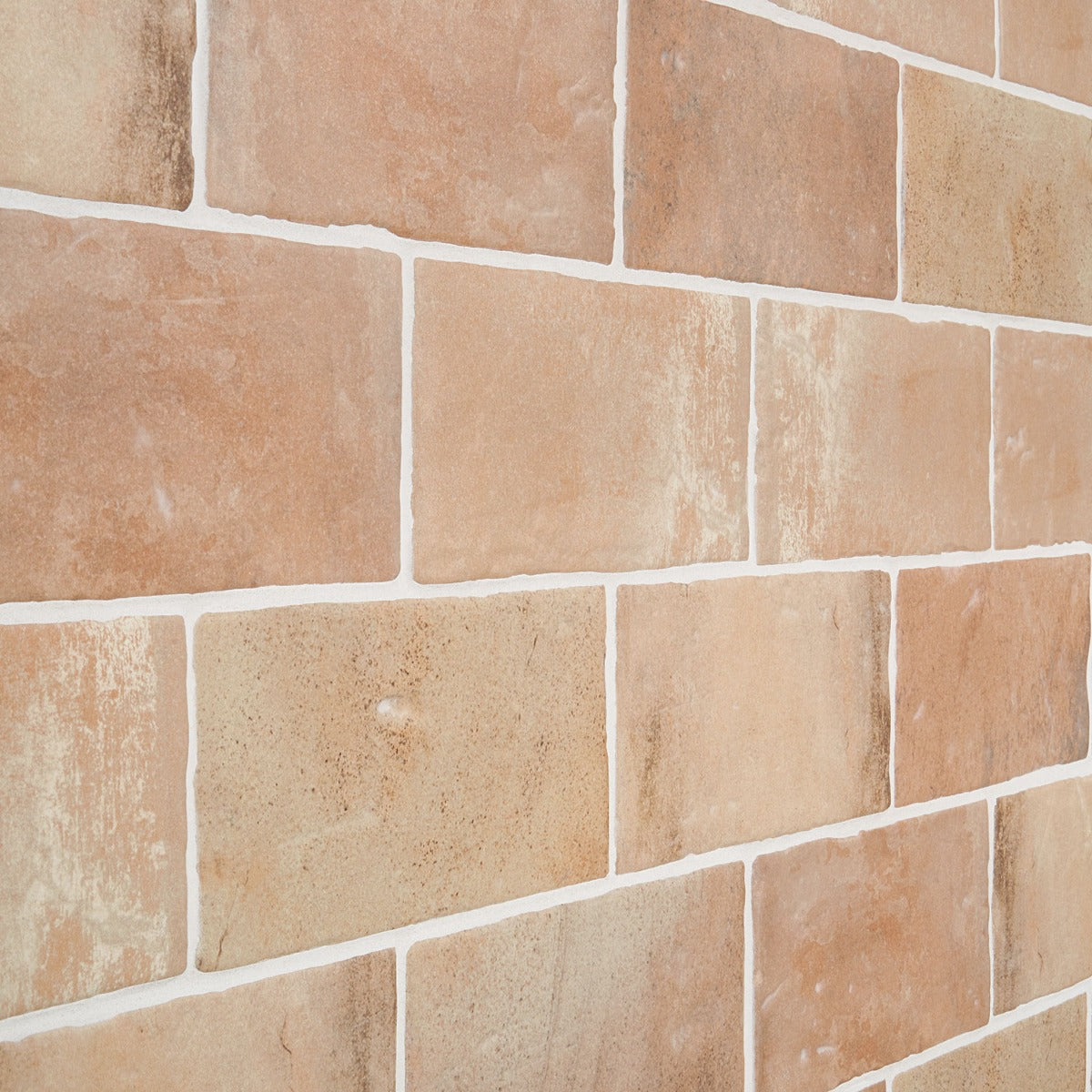 Lux Tile Parma Brick Cotto Brown 4x8 Matte Ceramic Subway Tile