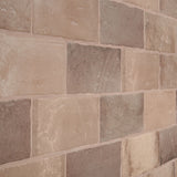 Parma Brick Taupe 4x8 Matte Ceramic Subway Tile - Lux Tile