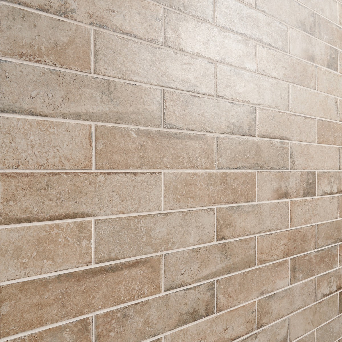 Seville Delfi Beige 3x12 Matte Porcelain Subway Tile