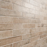 Seville Delfi Beige 3x12 Matte Porcelain Subway Tile