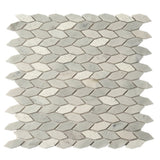 Apollo Tile Sparta White 12-in x 12-in Polished Natural Stone Marble Random Patterned Floor and Wall Tile (4.92-sq. ft/ Carton)