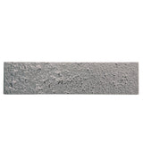Apollo Tile (Sample) Metropolis Black 2-in x 8-in Polished Glass Subway Wall Tile