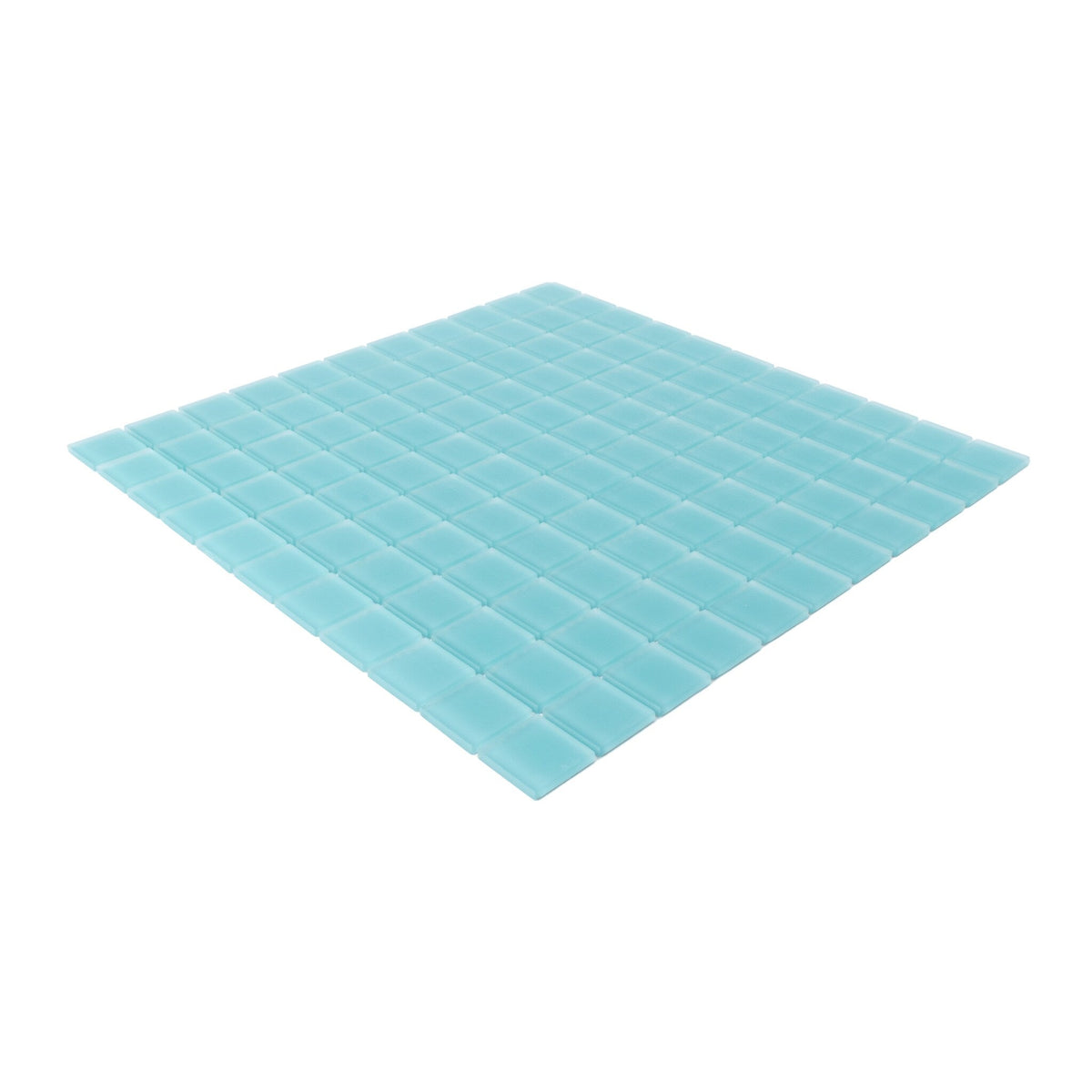 Apollo Tile (Sample) Floor and Wall Tile Turkish Blue 4-in x 6-in Matte Glass Uniform Squares Floor and Wall Tile