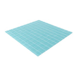 Apollo Tile (Sample) Floor and Wall Tile Turkish Blue 4-in x 6-in Matte Glass Uniform Squares Floor and Wall Tile