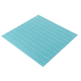 Apollo Tile (Sample) Floor and Wall Tile Turkish Blue 4-in x 6-in Matte Glass Uniform Squares Floor and Wall Tile