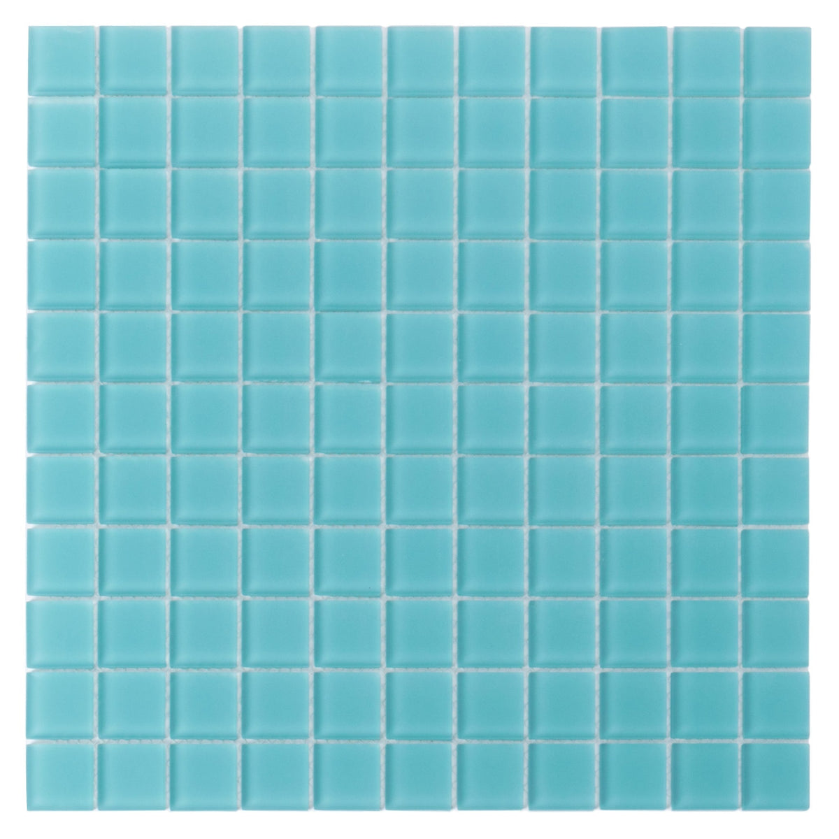 Apollo Tile (Sample) Floor and Wall Tile Turkish Blue 4-in x 6-in Matte Glass Uniform Squares Floor and Wall Tile