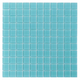 Apollo Tile (Sample) Floor and Wall Tile Turkish Blue 4-in x 6-in Matte Glass Uniform Squares Floor and Wall Tile