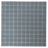 Apollo Tile (Sample) Floor and Wall Tile Ash Gray 4-in x 4-in Matte Glass Uniform Squares Floor and Wall Tile