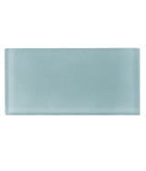 Apollo Tile (Sample) Wall Tile Stone Gray 3-in x 6-in Matte Glass Brick Subway Wall Tile