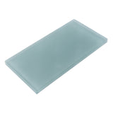 Apollo Tile (Sample) Wall Tile Stone Gray 3-in x 6-in Matte Glass Brick Subway Wall Tile