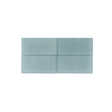 Apollo Tile (Sample) Wall Tile Stone Gray 3-in x 6-in Matte Glass Brick Subway Wall Tile