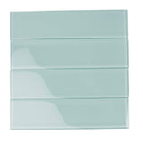 Apollo Tile Colorway Cadet Blue 3-in x 12-in Glossy Glass Brick Subway Wall Tile (5-sq. ft/ Carton)