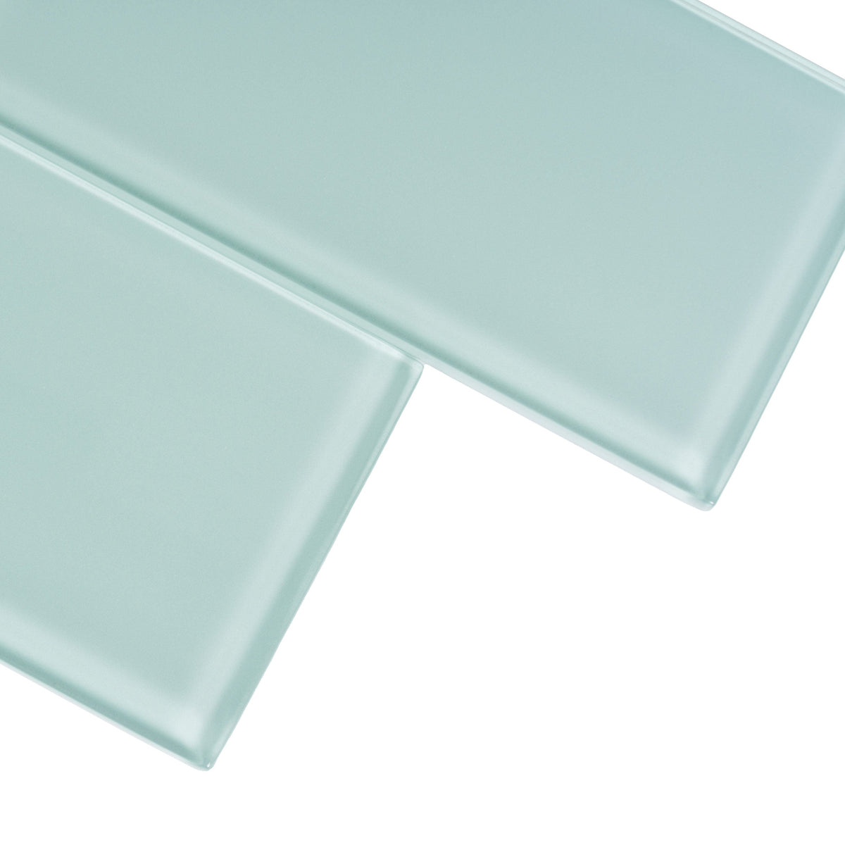 Apollo Tile Colorway Cadet Blue 3-in x 12-in Glossy Glass Brick Subway Wall Tile (5-sq. ft/ Carton)