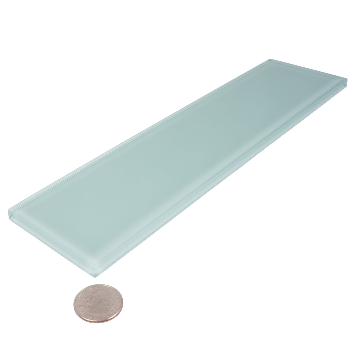 Apollo Tile Colorway Cadet Blue 3-in x 12-in Glossy Glass Brick Subway Wall Tile (5-sq. ft/ Carton)
