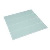 Apollo Tile (Sample) Wall Tile Cadet Blue 3-in x 12-in Glossy Glass Brick Subway Wall Tile