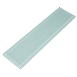 Apollo Tile Colorway Cadet Blue 3-in x 12-in Glossy Glass Brick Subway Wall Tile (5-sq. ft/ Carton)
