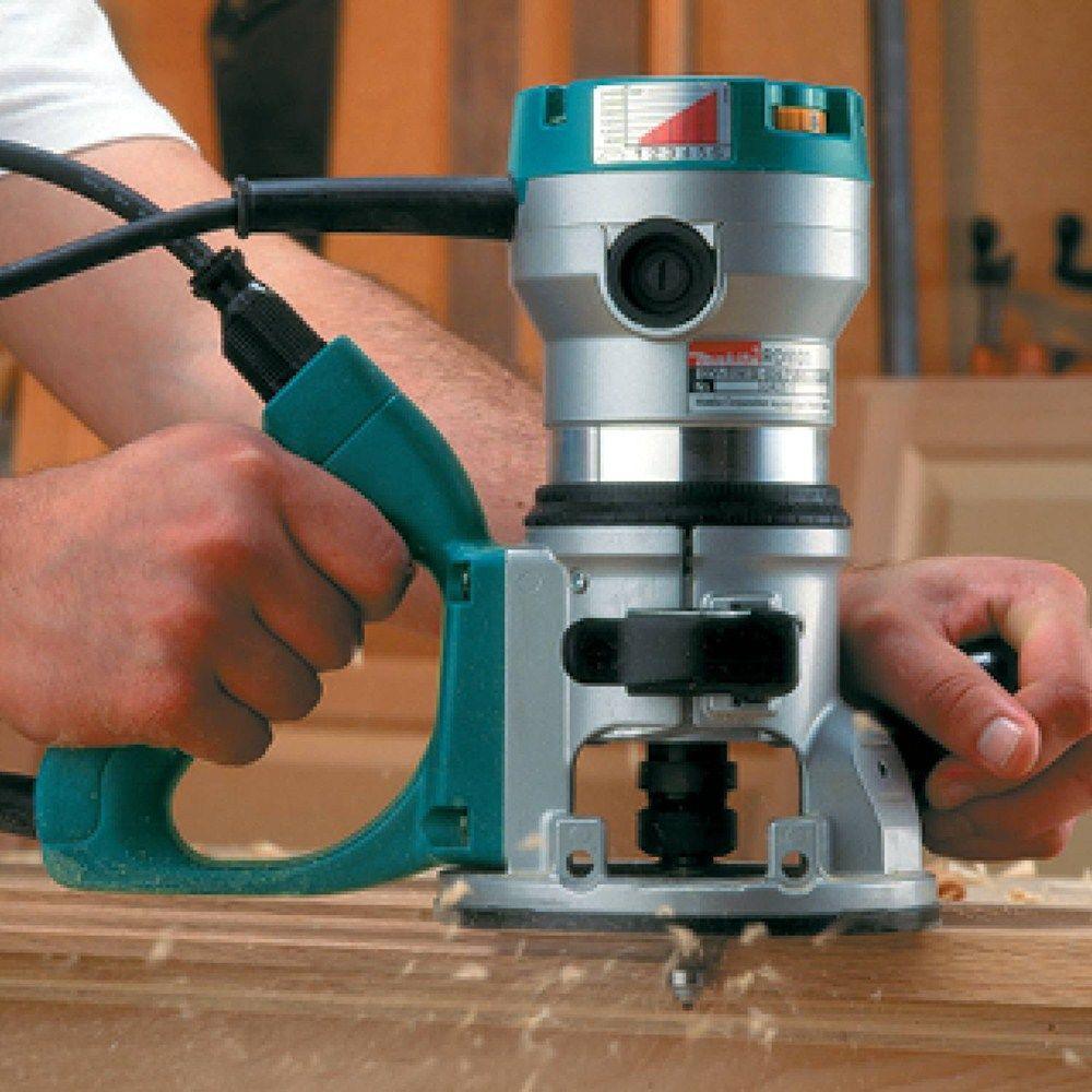 2-1/4 HP Router Kit with Plunge Base - Super Arbor
